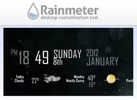 Rainmeter 2021 скачать